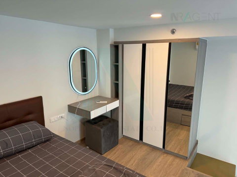 🔺 For Rent Condo ORIGIN PLUG & PLAY NONTHABURI STATION Building 1, Floor 27,Duplex, Room size 331 sqm
