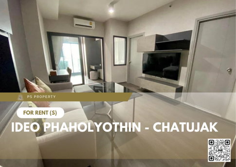 ให้เช่า 🔺IDEO Phaholyothin - Chatujak🔺ห้องตกแต่งพร้อมเข้าอยู่ เฟอร์ครบ วิวสวนจตุจักร ใกล้ BTS สะพานควาย🚆