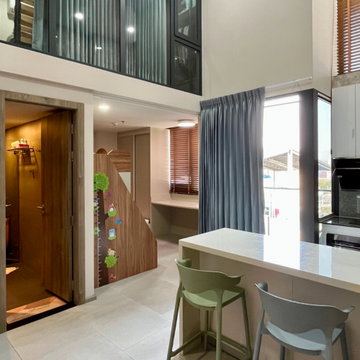 BTS National Stadium 800 m. Condo Cooper Siam ( Rental ) Price  32,000 Baht