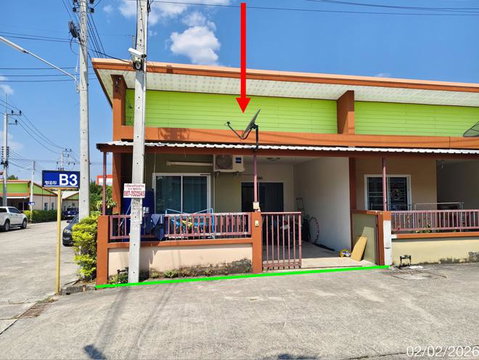 TOWN HOUSE 21 Sq.w. Pluak Daeng Rayong for 1.6M