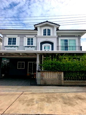 เช่าบ้านเดี่ยว ถนนสุขุมวิท : AS2214 ให้เช่าบ้านเดี่ยว หมู่บ้าน โกลเด้นนีโอ สุขุมวิท-ลาซาล บ้านสวยพร้อมอยู่
