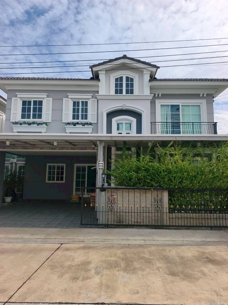 Houses for rent : AS2214 Golden New Sukhumvit-Lasalle House For Rent