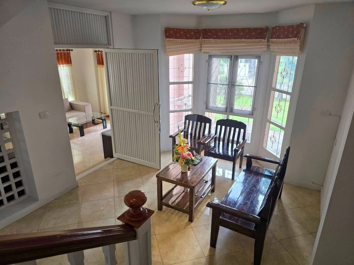 รูป 🏡✨ ให้เช่าบ้านเดี่ยว 2 ชั้น ในโครงการคุณภาพ ใกล้โรงเรียนนานาชาติ #หางดง เลี้ยงสัตว์ได้ เพียง 30,000 บาท/เดือน ✨🏡 # AHD-H1348 - รูปที่ 5/10
