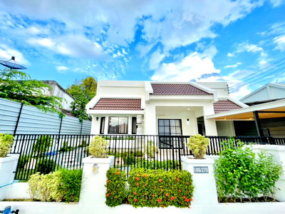 บ้านเดี่ยว ม.พายัพวิทยาเขตแก้วนวรัฐ : 🏡✨ ขายบ้านเดี่ยวชั้นเดียว พร้อมเข้าอยู่ ทำเลย่านเศรษฐกิจ ใกล้มีโชคพลาซ่า เพียง 3.19 ล้านบาท ✨🏡  #C4MG100541