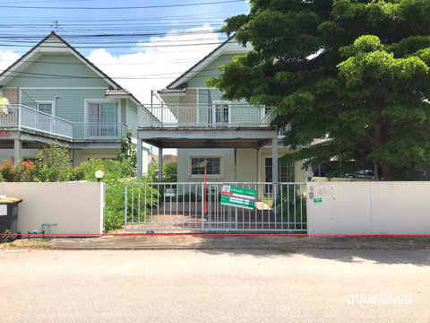 บ้านเดี่ยว 57.8 ตร.วา ธนกฤษณ์ ดอยสะเก็ด เชียงใหม่ 3.7M