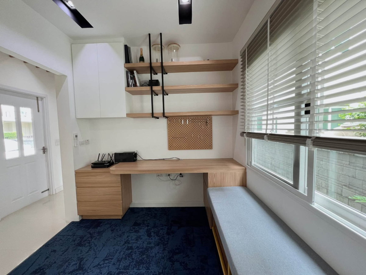รูป 🏡✨ ให้เช่าบ้านเดี่ยว 2 ชั้น Vibhavadi–Rangsit | บ้านใหม่มาก Built-in ทั้งหลัง พร้อมเข้าอยู่ 🌿 - รูปที่ 26/26