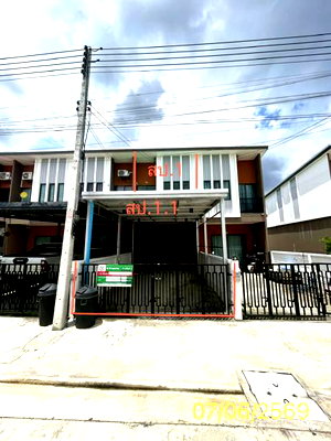Townhouses for sale Eastern Asia University : TOWN HOUSE 18.7 Sq.w. Lam Luk Ka Pathumthani for 1.6M
