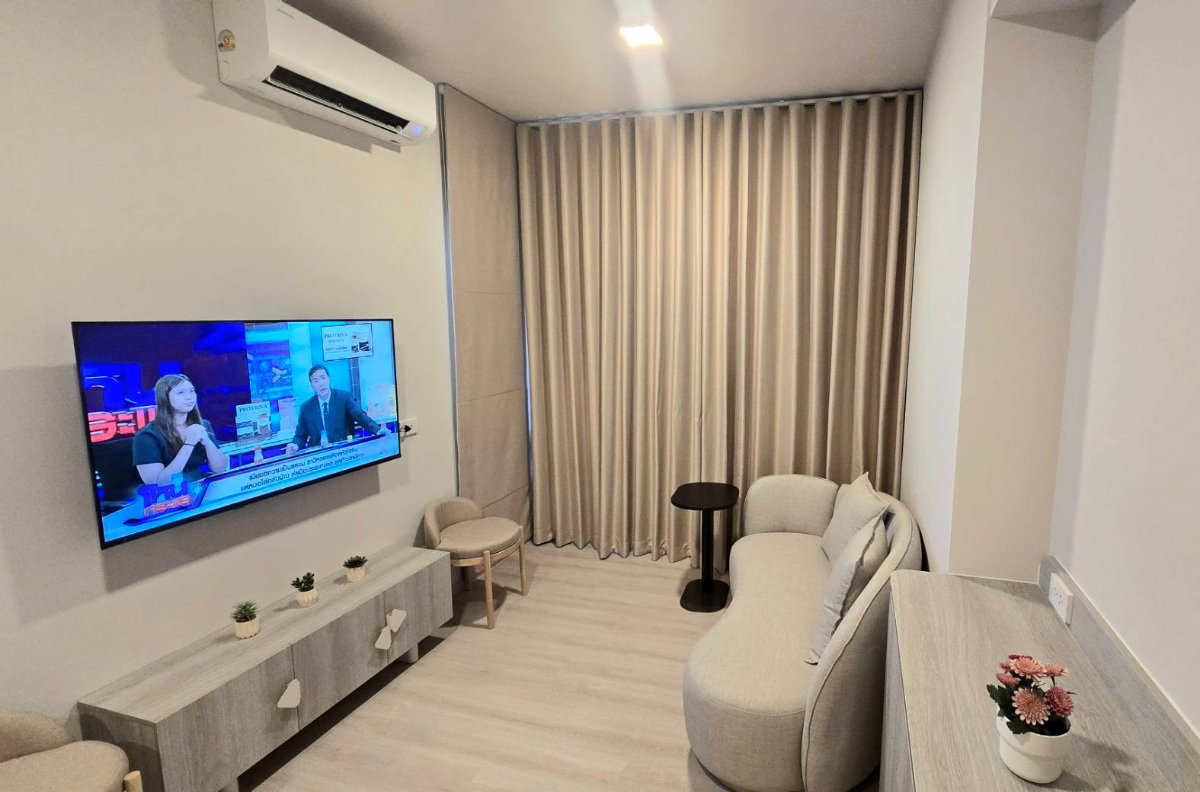 รูป ให้เช่า COBE Ratchada- Rama9 (โค้บบ์ รัชดา - พระราม9) LINE : @condo24 (มี@ด้วย) - รูปที่ 2/23