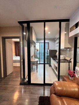 🔺 ขายคอนโด เดอะ เบส สุขุมวิท 77 อาคาร 1 ชั้น 24 1 ห้องนอน ขนาด 31.00 ตรม ใกล้ ศูนย์การค้ามาร์เก็ตพลัส