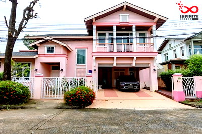 ขายบ้านเดี่ยว : ขายบ้านเดี่ยว 2 ชั้น 86 ตรว.บ้านสวนปริญสิริ ประดิษฐ์มนูธรรม โยธินพัฒนา 3 ใกล้ทางด่วน