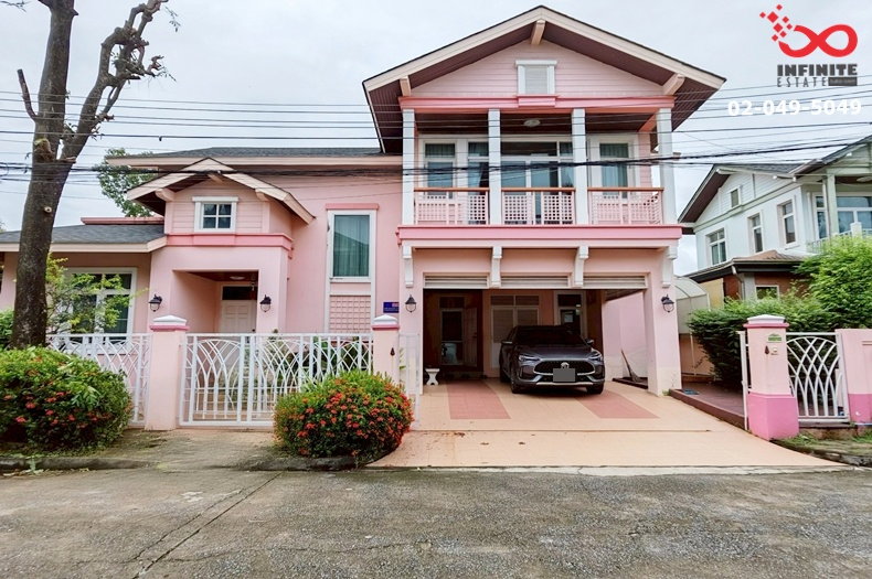 รูป ขายบ้านเดี่ยว 2 ชั้น 86 ตรว.บ้านสวนปริญสิริ ประดิษฐ์มนูธรรม โยธินพัฒนา 3 ใกล้ทางด่วน - รูปที่ 1/12