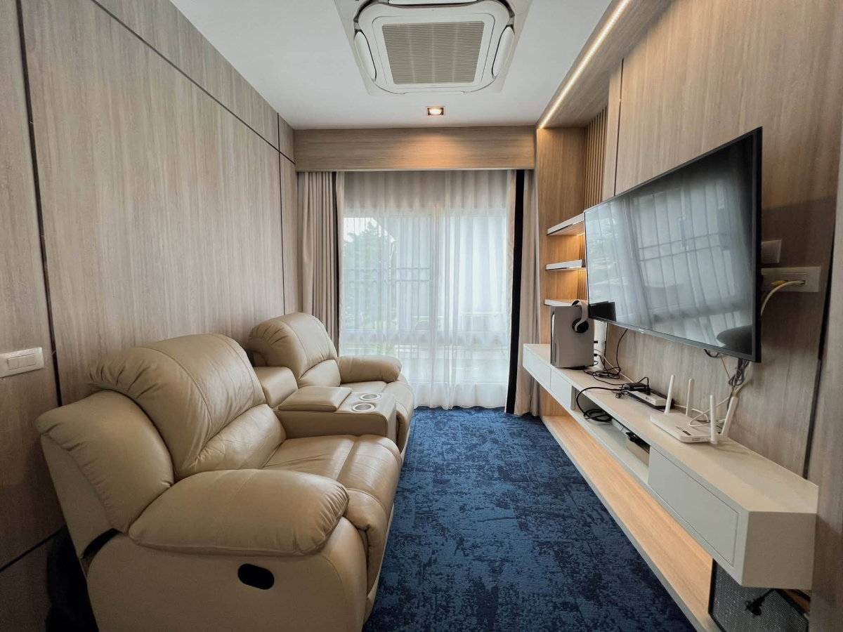รูป 🏡✨ ให้เช่าบ้านเดี่ยว 2 ชั้น Vibhavadi–Rangsit | บ้านใหม่มาก Built-in ทั้งหลัง พร้อมเข้าอยู่ 🌿 - รูปที่ 3/26