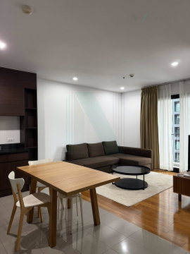 For Rent Condo THE VERTICAL AREE Building 1, Floor 20,2 bed room, Room size 72 sqm