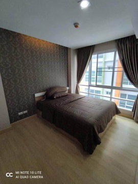 🌳ขายด่วน! Emerald Residence Ratchada เอมเมอรัลด์ เรสซิเดนท์ รัชดา ทำเลรัชดาภิเษก-ห้วยขวาง ห้องเกือบมุมสุด เป็นส่วนตัวมาก ✨บิ้วอินพร้อมอยู่