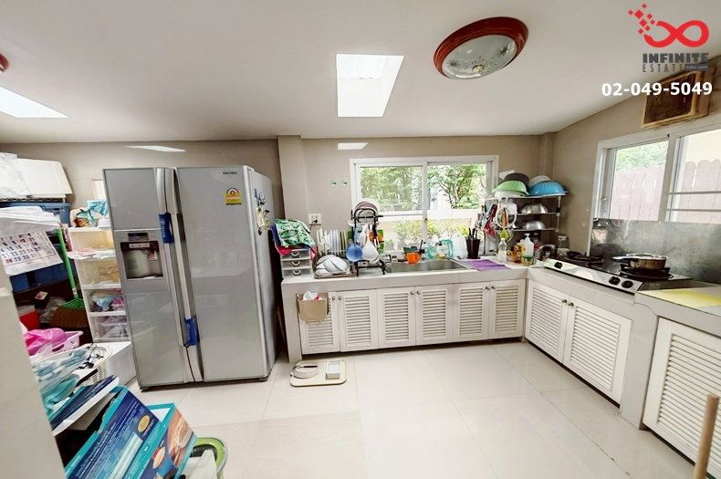 รูป ขายบ้านเดี่ยว 2 ชั้น 86 ตรว.บ้านสวนปริญสิริ ประดิษฐ์มนูธรรม โยธินพัฒนา 3 ใกล้ทางด่วน - รูปที่ 8/12