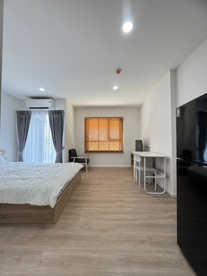 รูป ห้องว่างให้เช่า บล็อค คอนโด รังสิต @Line benoo.b - รูปที่ 2/9