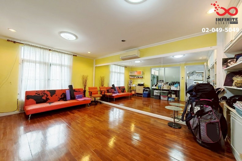 รูป ขายบ้านเดี่ยว 2 ชั้น 86 ตรว.บ้านสวนปริญสิริ ประดิษฐ์มนูธรรม โยธินพัฒนา 3 ใกล้ทางด่วน - รูปที่ 4/12