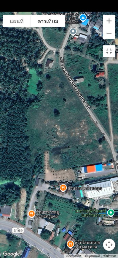 รูป ที่ดิน ร่อนทอง บางสะพาน ประจวบ ใกล้แหล่งชุมชน หน้ากว่าง 100 เมตร - รูปที่ 1/9