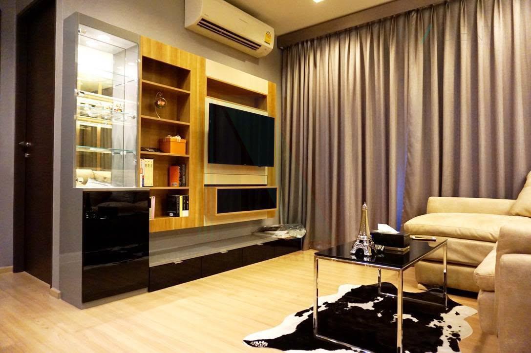 รูป 🔺 ขายคอนโด ริทึ่ม สาทร อาคาร N ชั้น 19 2 ห้องนอน ขนาด 67 ตรม ใกล้ สะพานตากสิน - รูปที่ 5/8