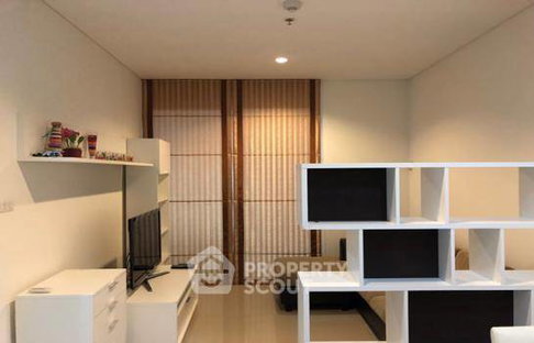 คอนโด 1 ห้องนอน วิลล่า สาทร ใกล้ BTS กรุงธนบุรี 100 ม. (ID 92030)