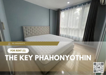 รูปภาพ ให้เช่า 📍 The Key Phahonyothin 📍เฟอร์นิเจอร์ และ เครื่องใช้ไฟฟ้าครบ ใกล้ ม.เกษตรศาสตร์