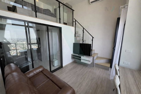 🚩 For Rent Condo ORIGIN PLUG & PLAY NONTHABURI STATION Building 1, Floor 27,Duplex, Room size 331 sqm