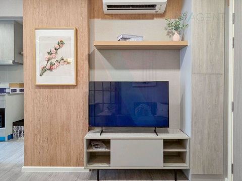 🎊 ให้เช่าคอนโด แอทโมซ บางนา อาคาร E ชั้น 4 1 ห้องนอน ขนาด 26 ตรม ใกล้ โรงพยาบาลไทยนครินทร์
