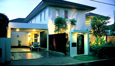 บ้านเดี่ยวให้เช่า : ให้เช่า บ้านเดี่ยว โนเบิล ทารา พัฒนาการ แปลงมุม สวนสวย