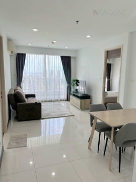 📌 For Rent Condo SUPALAI PRIMA RIVA Building 1, Floor 34,2 bed room, Room size 91.00 sqm