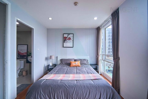 🎊 For Rent Condo KES RATCHADA Building 1, Floor 5,1 bed room, Room size 32 sqm