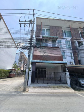 For Rent 3-story Townhouse THE ATTIC LITE CHAENGWATTANA 4 bedroom 3 bathroom
