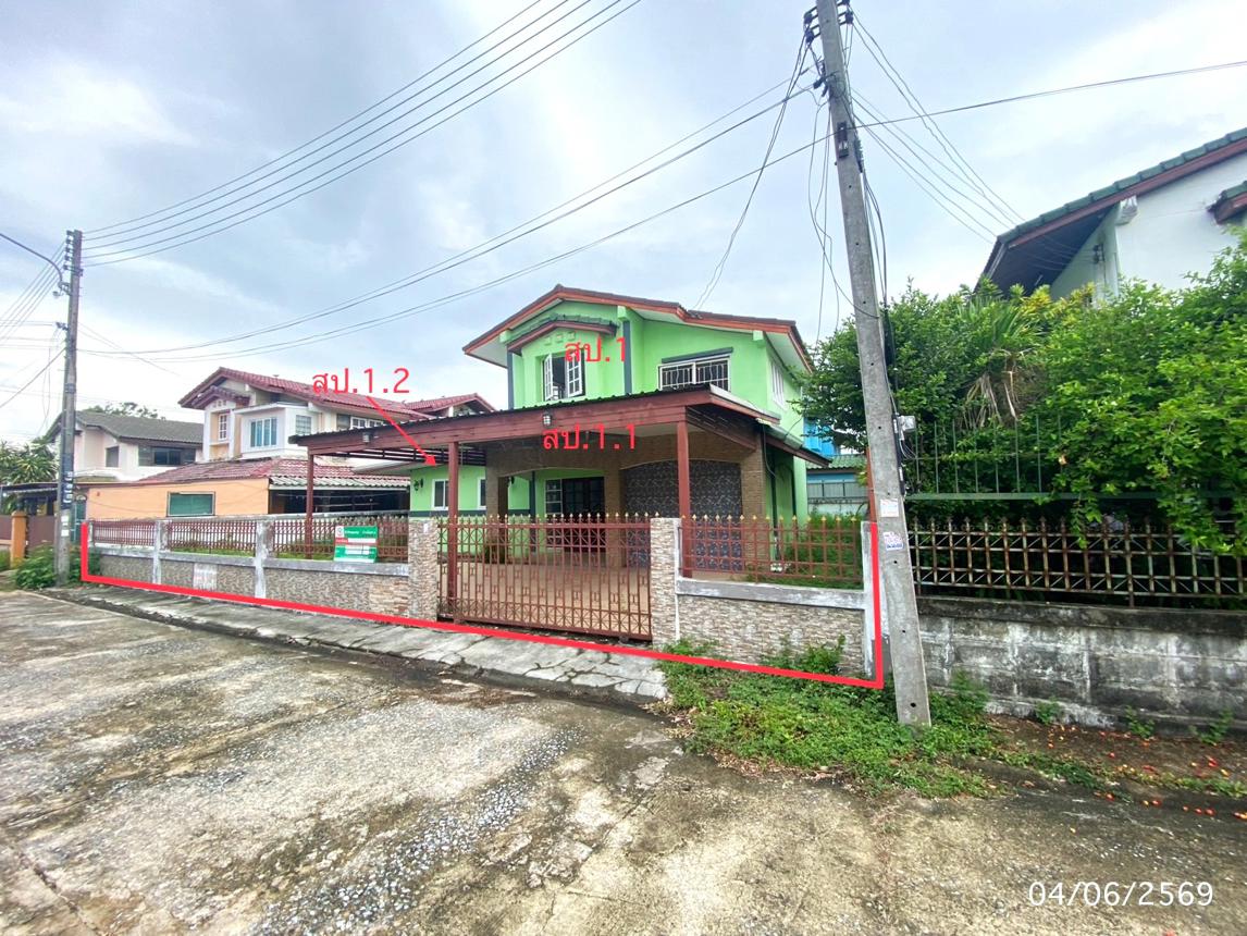 รูป บ้านเดี่ยว 80 ตร.วา มัฆวานรังสรรค์ ธัญบุรี ปทุมธานี 3M - รูปที่ 18/35
