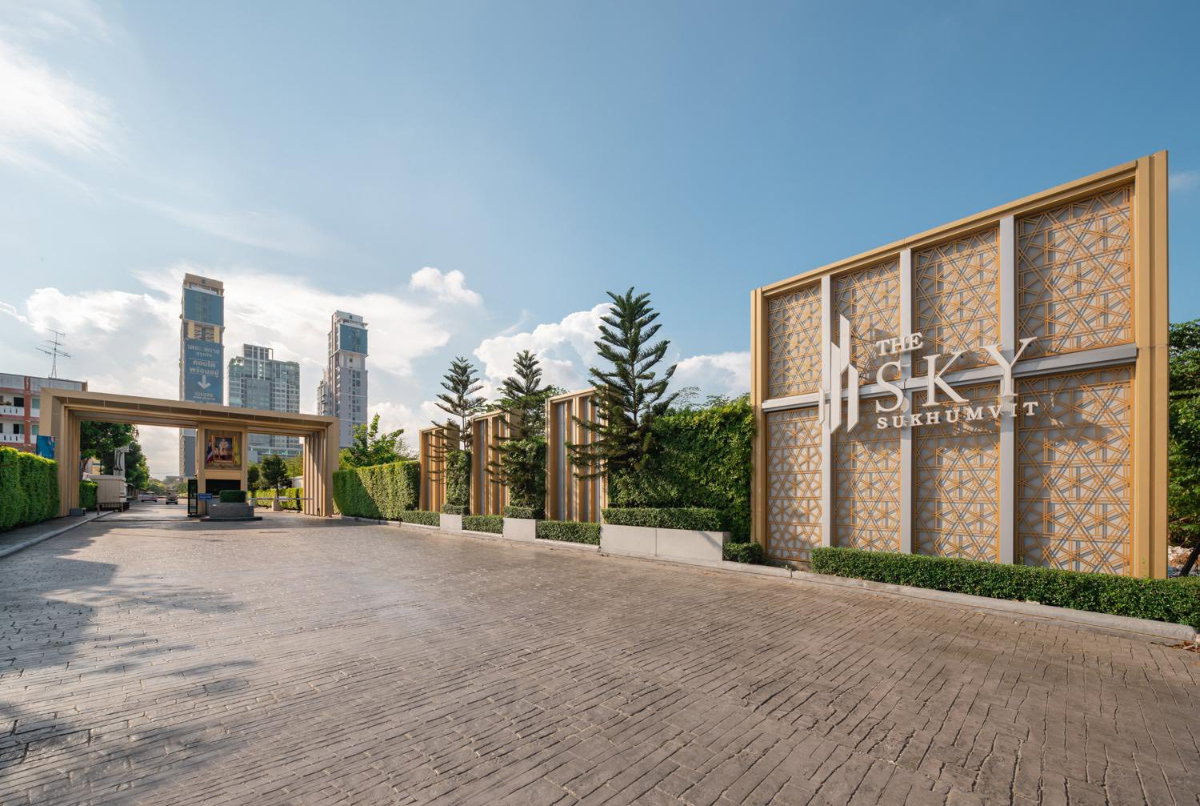 picture The Sky Sukhumvit 1 Bedroom for rent. - 35/35
