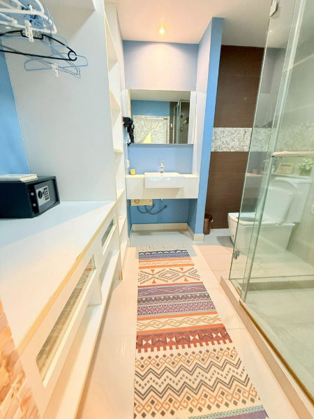 รูป ให้เช่า อาควา คอนโด ห้องสวย เฟอร์ครบ พร้อมเข้าอยู่ 15,000 บาท สนใจทักด่วน!!! - รูปที่ 9/12