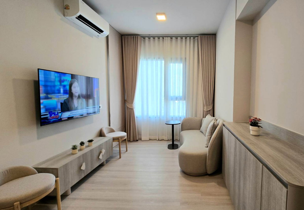 รูป ให้เช่า COBE Ratchada- Rama9 (โค้บบ์ รัชดา - พระราม9) LINE : @condo24 (มี@ด้วย) - รูปที่ 6/23