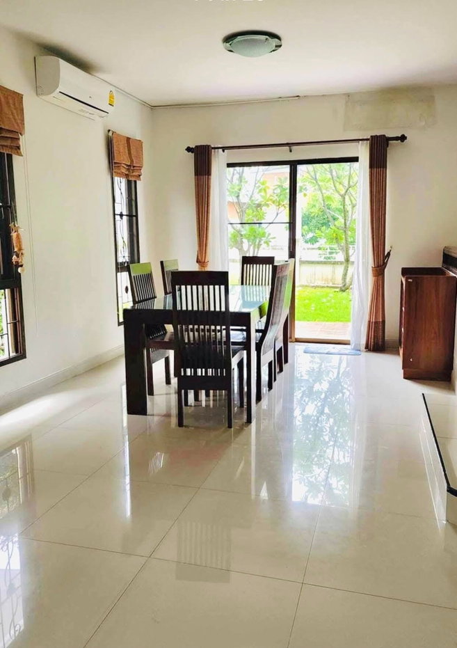 รูป 🏡✨ ให้เช่าบ้านเดี่ยว 2 ชั้น ในโครงการคุณภาพ ใกล้โรงเรียนนานาชาติ #หางดง เลี้ยงสัตว์ได้ เพียง 30,000 บาท/เดือน ✨🏡 # AHD-H1348 - รูปที่ 4/10