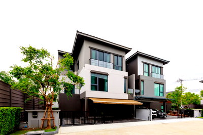 บ้านเดี่ยวให้เช่า : New House Ready to Move บ้านกลางเมือง The Edition บางนา 