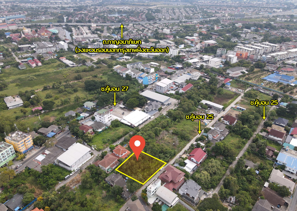 รูป ขายที่ดิน ซอยคู้บอน 25 รามอินทรา กรุงเทพ - รูปที่ 5/21