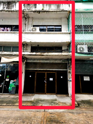 Shophouses for sale Sathon : Shophouse for sale on Chan Road Soi 32, Saint Louis Center Village, 4.5 stories, 15.1 square wah.