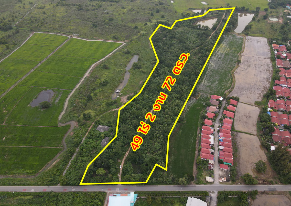 รูป ขายที่ดิน ถนนพหลโยธิน หนองยาว เมืองสระบุรี - รูปที่ 1/13