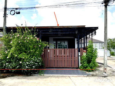 ทาวน์โฮม ปราจีนบุรี : ทาวน์เฮ้าส์ 29.9 ตร.วา สวนพฤกษา เดอะคอนเนอร์ ศรีมหาโพธิ ปราจีนบุรี 1.7M