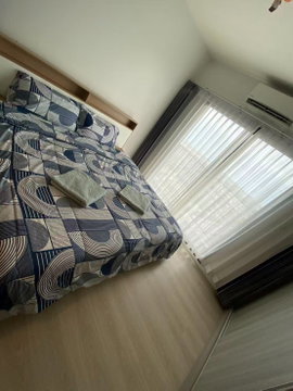 A Space Mega 1 | 30th High-Floor Studio Near Mega Bangna & IKEA 9,500 THB / Month