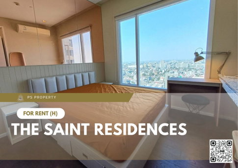 ให้เช่า 📍 The Saint Residences 📍 2 ห้องนอน 2 ห้องน้ำ เฟอร์นิเจอร์ และ เครื่องใช้ไฟฟ้าครบ ใกล้ BTS ห้าแยกลาดพร้าว