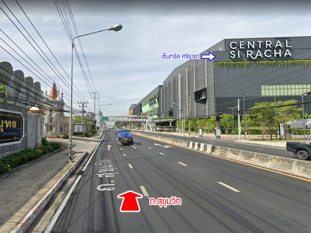 รูป ขายบ้านพร้อมที่ดิน ซอยวัดวังหิน สุขุมวิท ศรีราชา ชลบุรี - รูปที่ 5/11