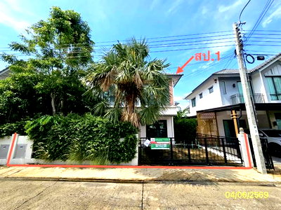 Houses for sale Samut Prakarn : HOME 38.2 Sq.w. Bang Sao Thong Samut Prakarn for 3M