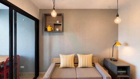 🚩 For Sell Condo THE UNIQUE 10 LADPRAO Building 1, Floor 4,1 bed room, Room size 33 sqm