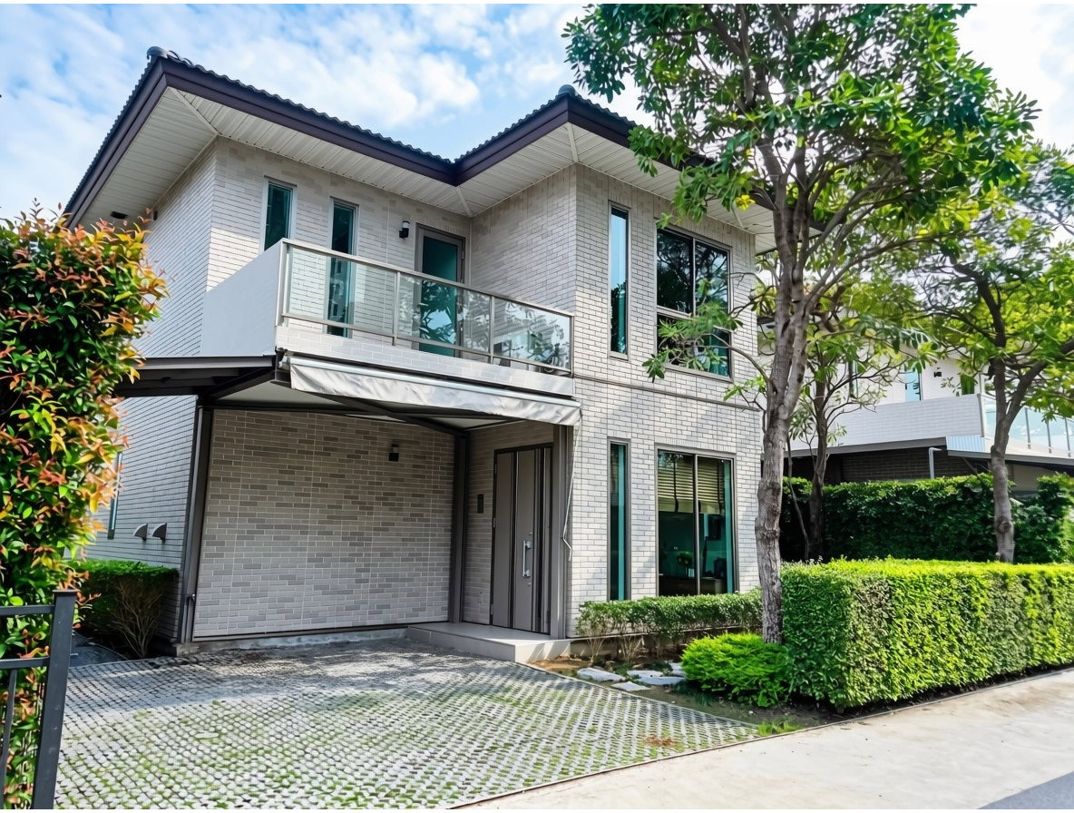 รูป ขายบ้านเดี่ยว ไซมิส คิน รามอินทรา (นวัตกรรม SCG)เดินทางสะดวกใกล้ห้างดัง บ้านเย็นประหยัดพลังงาน ใกล้รถไฟฟ้าสายสีชมพู - รูปที่ 9/14