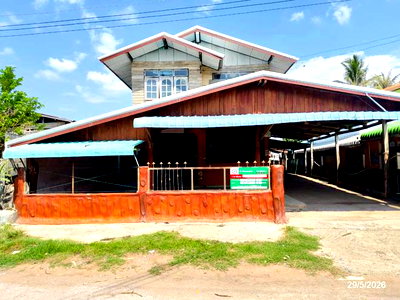 บ้านเดี่ยว ขอนแก่น : บ้านเดี่ยว 85 ตร.วา ชุมแพ ขอนแก่น 1.2M