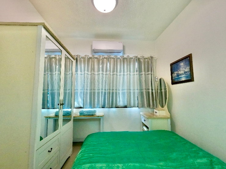รูป คอนโดขาย ปรับปรุงใหม่แล้วฟื้นที่ใช้สอยขนาด 60 ตรม. 2 ห้องนอน 1 ห้องน้ำ 1 ห้องครัว 1 ห้องรับแขก 
มีระเบียงทุกห้อง (ไม่มีเฟอร์นิเจอร์)
 - รูปที่ 4/23