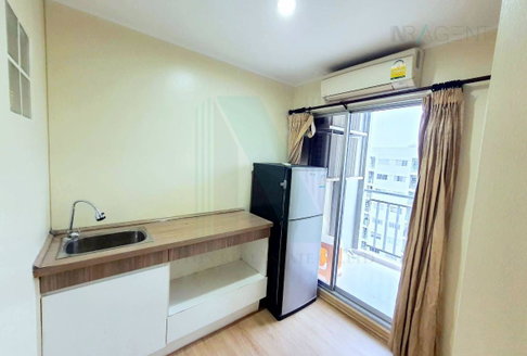 🚩 For Sell Condo LUMPINI CONDO TOWN RAMINTHRA - NAWAMIN Building A, Floor 25,1 bed room, Room size 25 sqm